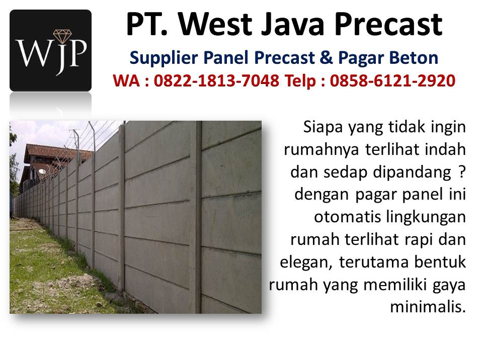 Dinding precast beton hubungi wa : 082218137048 Harga-pagar-semi-beton