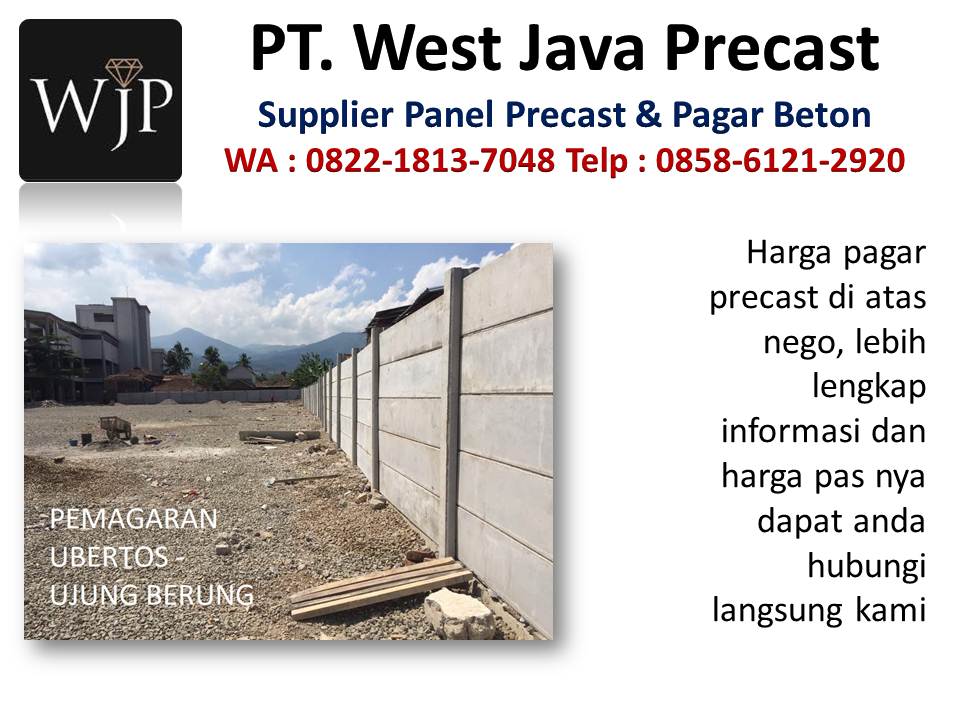 Metode dinding precast hubungi wa : 082218137048, tempat produksi pagar beton di Bandung. Informasi supplier dinding precast dan pondasi pagar beton precast. Harga-pagar-tembok-precast